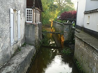 The river in Baignes-Sainte-Radegonde