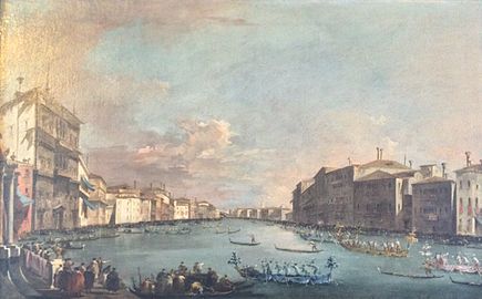 Regatta in Venice (1770)