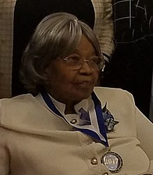 Photograph of Phyllis Bolds in 2017.