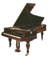 Piano Boisselot & fils