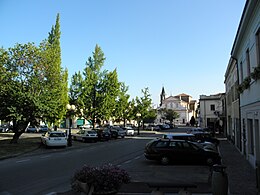 Castelguglielmo - Vue