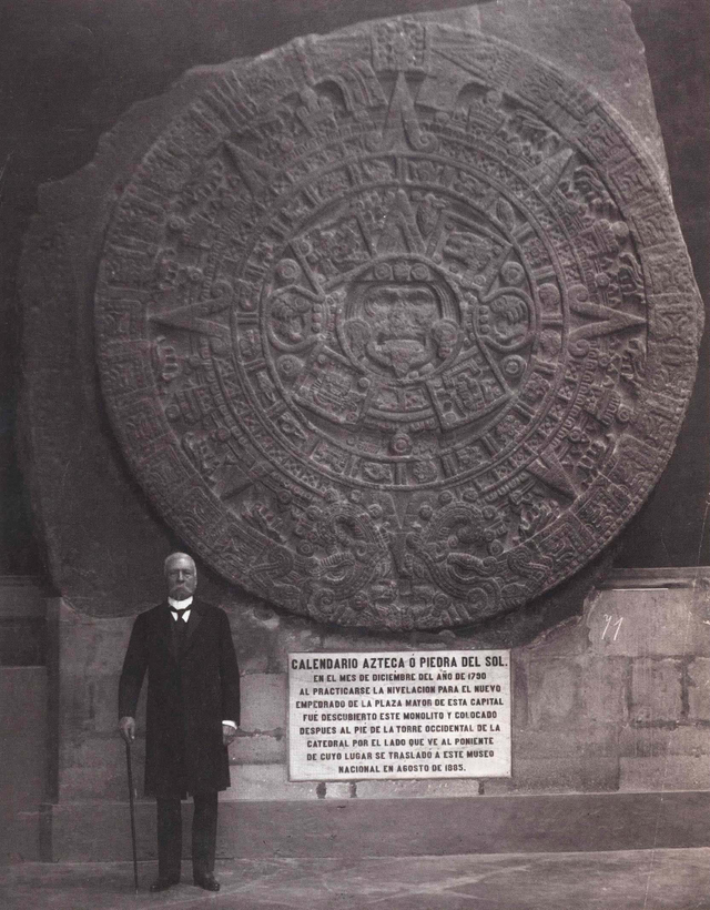Aztec Carved Brick, Tlatelolco, Sister city of Tenochtitlan…