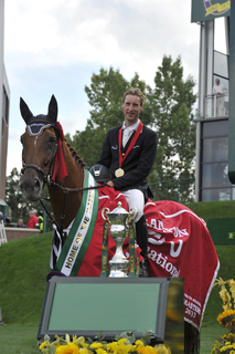 Pieter Devos Belgian professional Equestrian