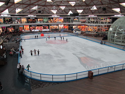 Eilat's Ice park mall