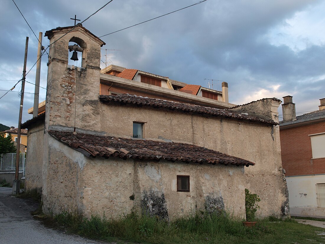 File:Pizzoli saint Peter church.jpg