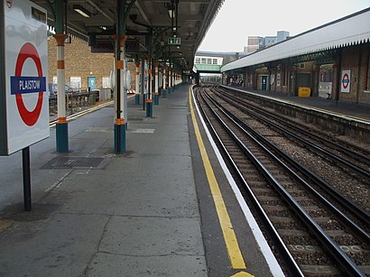 How to get to Plaistow Station with public transport- About the place