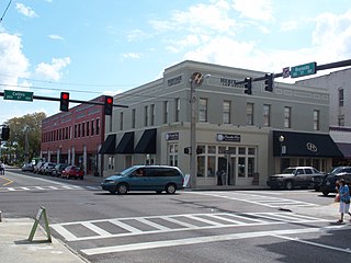 Downtown Plant City Commercial District United States historic place