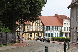 Burgplatz in Plau am See