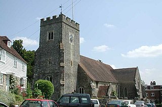 <span class="mw-page-title-main">Plaxtol</span> Village and civil parish in England