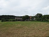 Čeština: Domy v Podhájí. Okres Jičín, Česká republika. English: Houses in Podhájí village, Jičín District, Czech Republic.