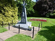 Polish War Memorial, Duns Polish War Memorial, Duns, Berwickshire.jpg