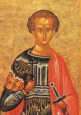 <span class="mw-page-title-main">Polyeuctus</span> Roman/Armenian martyr and saint (died 259)