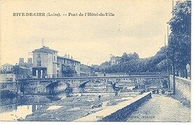 Pont de l'Hôtel de Ville.