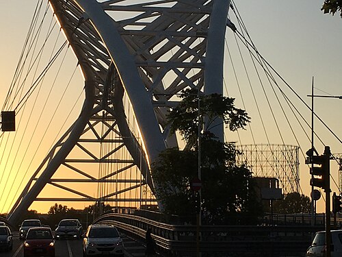 Ponte Settimia Spizzichino in Rome