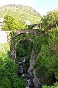 Puente romano en Châtillon.