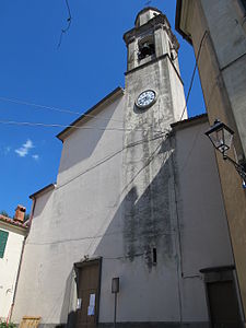 Pontremoli, santa cristina, fatada.JPG