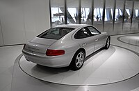 Porsche 989 Prototype behind/side