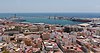 View of the port from the Alcazaba