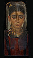 2nd-century mummy portrait (Nelson-Atkins Museum of Art)