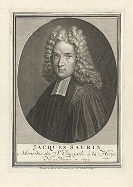 Portret van de predikant Jacques Saurin, RP-P-OB-51.050.jpg