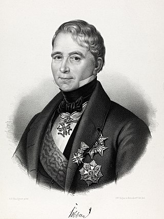 <span class="mw-page-title-main">Valentin Christian Wilhelm Sibbern</span> Norwegian government minister