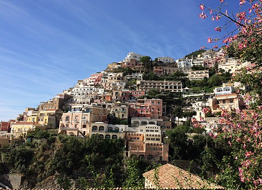 Positano Italy - Oct 2019