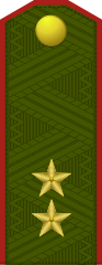 General-leýtenant[52](Turkmen Ground Forces)
