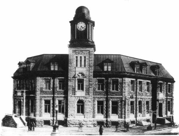 Federal Building & Post Office -1915 - Sudbury Ontario