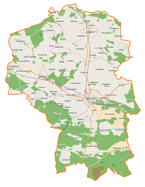 300px powiat kluczborski location map