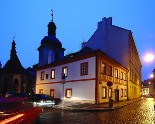 Prague Film School building Prague Film School.jpg