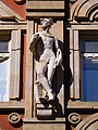 Praha - Nové Město, Jungmannova 31, Palác Adria, socha