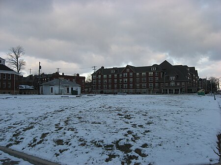 Prentiss Tulford House site