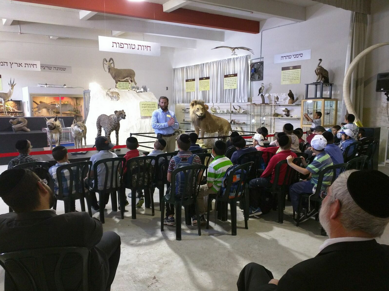 File:Presentation at the Biblical Museum of Natural History.png