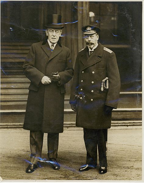 File:President Wilson and King George V of England.jpg