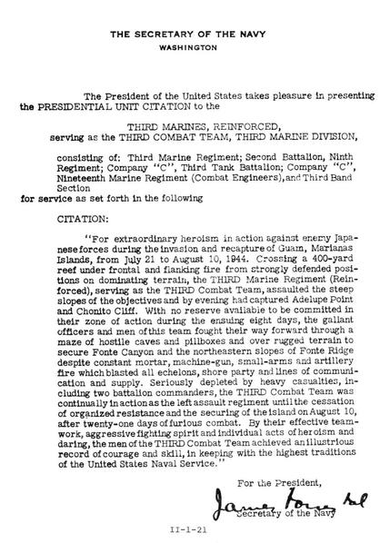 File:Presidential Unit Citation 3d Mar 1944.pdf