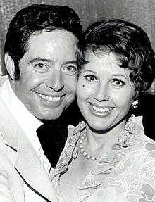 Russell and Ginny Pace in 1974.