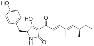 <span class="mw-page-title-main">Pretenellin A</span> Chemical compound