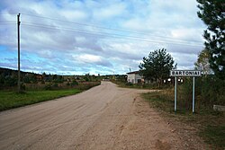 Skyline of Bartoniai