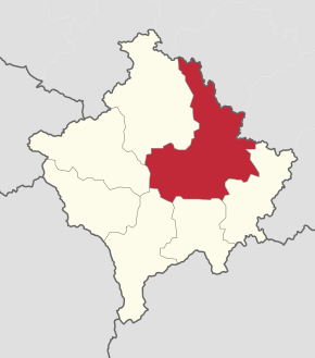 Pristina in Kosovo (Kosovo independent).svg