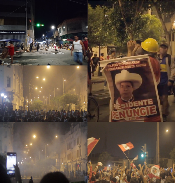 Protests in Peru., From WikimediaPhotos