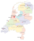 Provinces of the Netherlands (LT).svg