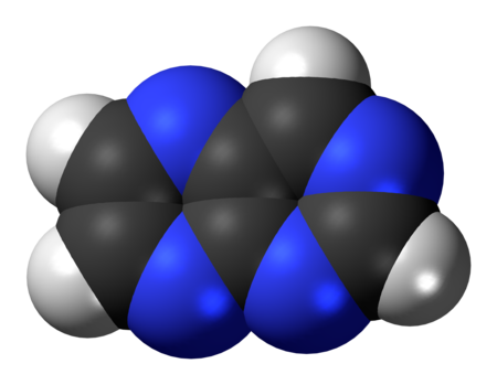 Pteridine molecule