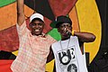 Public Enemy at New Orleans Jazz Fest - Flavor Flav and Steven Drayton.jpg