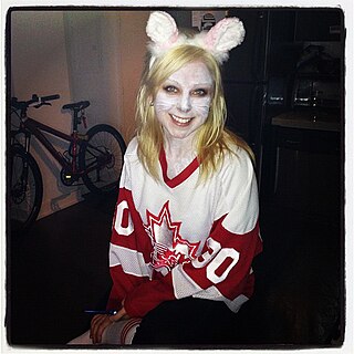 <span class="mw-page-title-main">Puck bunny</span> Ardent female hockey fan