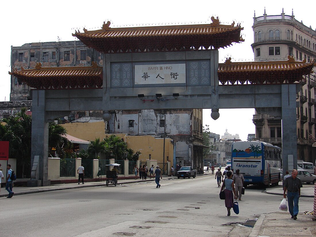 Barrio chino de La Habana