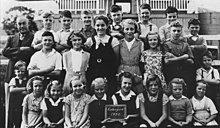 Pupils of the Kalangara State School, 1950