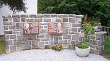 Denkmal für Andreas Gärtner und Otto Lehmann in Quatitz