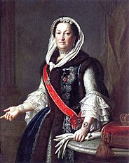 Ritratto della regina Maria Giuseppa
