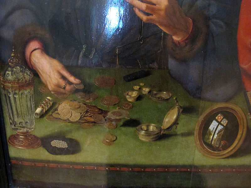 File:Quentin metsys, il pesatore d'oro con la moglie, 1514, 03.JPG