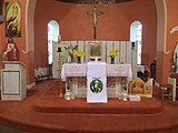 Quilty Church altar